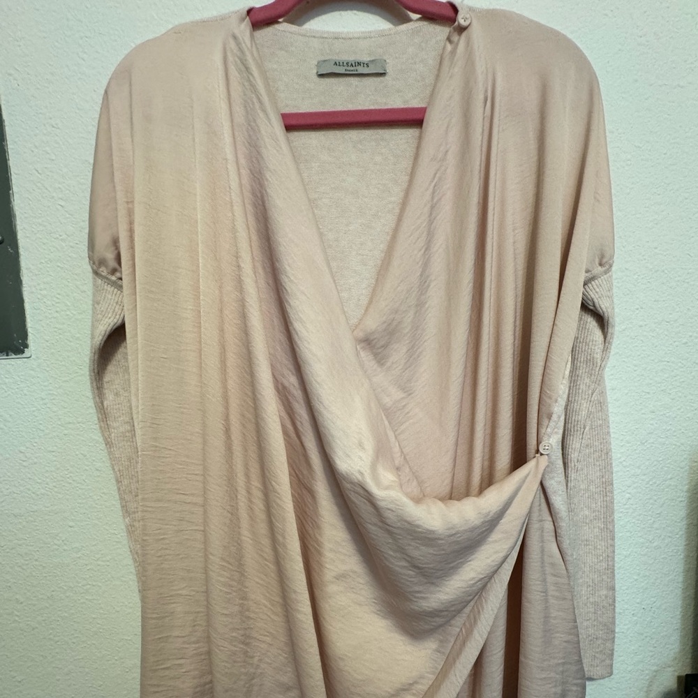 ALLSAINTS long sleeve top